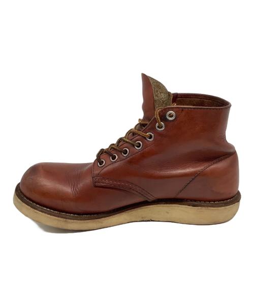 RED WING（レッドウィング）RED WING (レッドウィング) 6-inch Classic Round レッド サイズ:USA7の古着・服飾アイテム