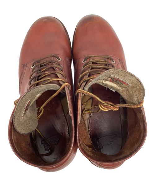 RED WING（レッドウィング）RED WING (レッドウィング) 6-inch Classic Round レッド サイズ:USA7の古着・服飾アイテム