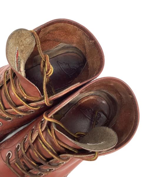 RED WING（レッドウィング）RED WING (レッドウィング) 6-inch Classic Round レッド サイズ:USA7の古着・服飾アイテム