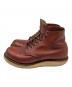RED WING (レッドウィング) 6-inch Classic Round レッド サイズ:USA7：13000円