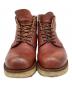 中古・古着 RED WING (レッドウィング) 6-inch Classic Round レッド サイズ:USA7：13000円