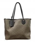 BALLYバリー）の古着「トートバッグ」｜ブラック×グレー