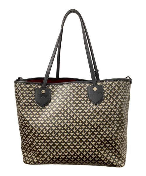BALLY（バリー）BALLY (バリー) トートバッグ ブラック×グレーの古着・服飾アイテム