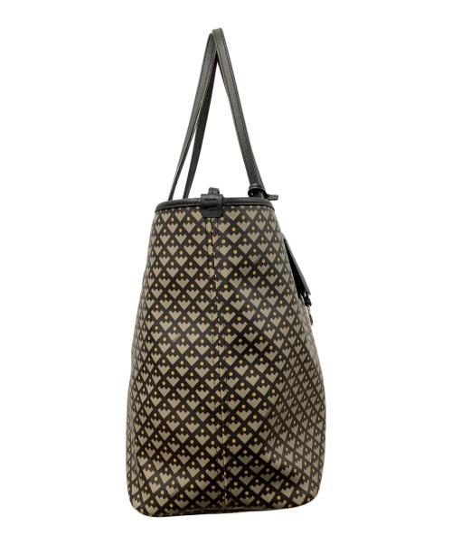 BALLY（バリー）BALLY (バリー) トートバッグ ブラック×グレーの古着・服飾アイテム