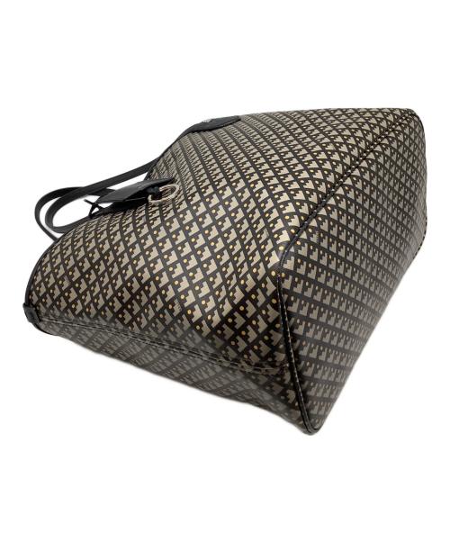 BALLY（バリー）BALLY (バリー) トートバッグ ブラック×グレーの古着・服飾アイテム