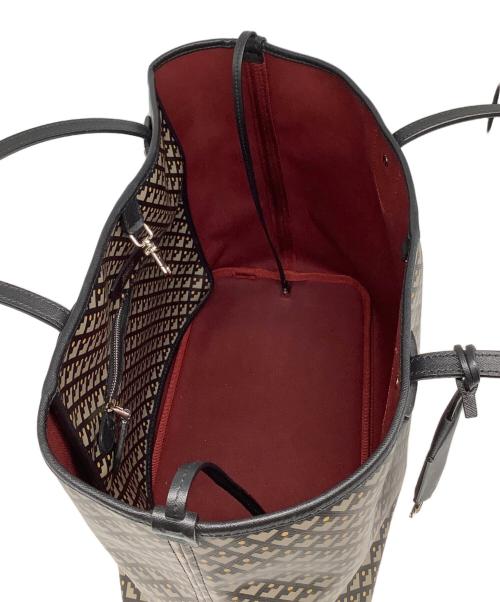 BALLY（バリー）BALLY (バリー) トートバッグ ブラック×グレーの古着・服飾アイテム