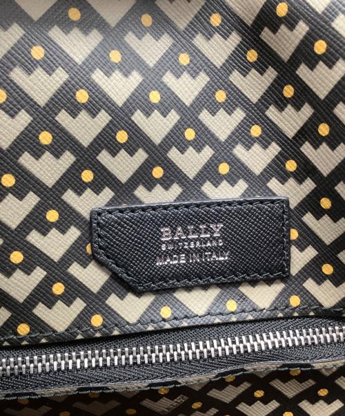 BALLY（バリー）BALLY (バリー) トートバッグ ブラック×グレーの古着・服飾アイテム