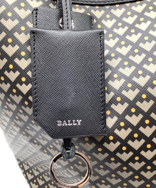 BALLY（バリー）BALLY (バリー) トートバッグ ブラック×グレーの古着・服飾アイテム