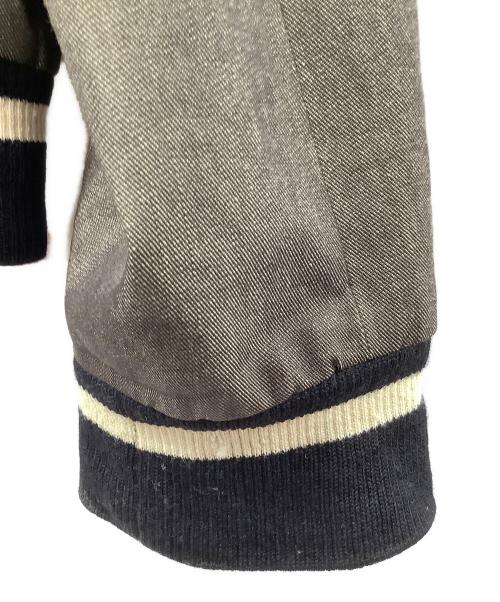 DRIES VAN NOTEN（ドリスヴァンノッテン）DRIES VAN NOTEN (ドリスヴァンノッテン) ジップアップジャケット ブラウン サイズ:-の古着・服飾アイテム