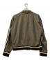 DRIES VAN NOTEN (ドリスヴァンノッテン) ジップアップジャケット ブラウン サイズ:-：18000円