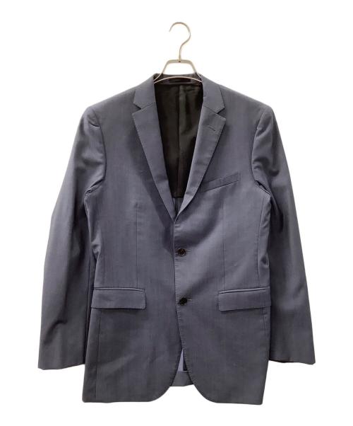 BLACK LABEL CRESTBRIDGE（ブラックレーベル クレストブリッジ）BLACK LABEL CRESTBRIDGE (ブラックレーベル クレストブリッジ) テーラードジャケット ネイビー サイズ:40の古着・服飾アイテム