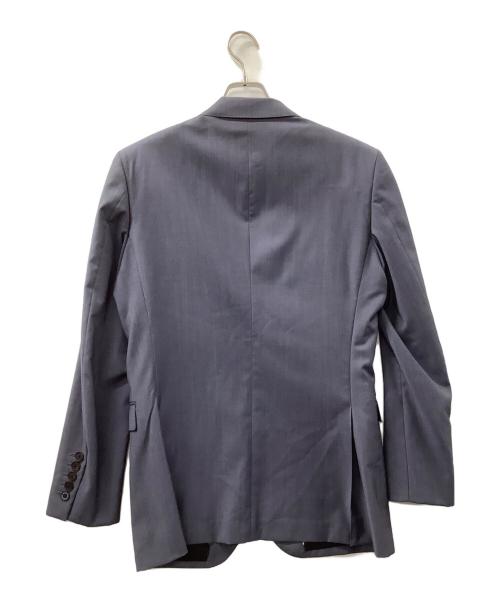 BLACK LABEL CRESTBRIDGE（ブラックレーベル クレストブリッジ）BLACK LABEL CRESTBRIDGE (ブラックレーベル クレストブリッジ) テーラードジャケット ネイビー サイズ:40の古着・服飾アイテム