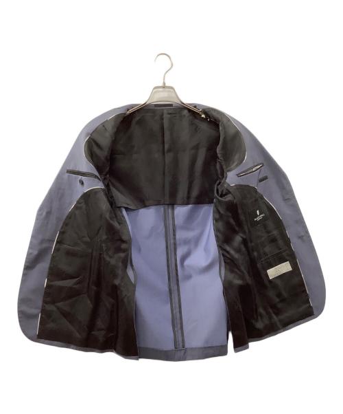 BLACK LABEL CRESTBRIDGE（ブラックレーベル クレストブリッジ）BLACK LABEL CRESTBRIDGE (ブラックレーベル クレストブリッジ) テーラードジャケット ネイビー サイズ:40の古着・服飾アイテム