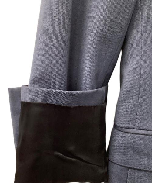 BLACK LABEL CRESTBRIDGE（ブラックレーベル クレストブリッジ）BLACK LABEL CRESTBRIDGE (ブラックレーベル クレストブリッジ) テーラードジャケット ネイビー サイズ:40の古着・服飾アイテム