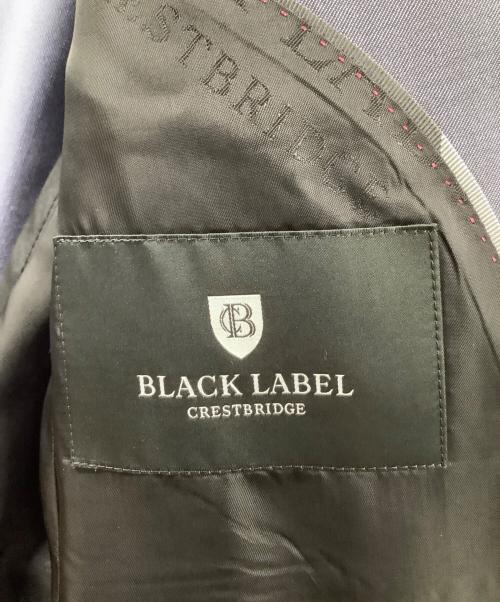 BLACK LABEL CRESTBRIDGE（ブラックレーベル クレストブリッジ）BLACK LABEL CRESTBRIDGE (ブラックレーベル クレストブリッジ) テーラードジャケット ネイビー サイズ:40の古着・服飾アイテム