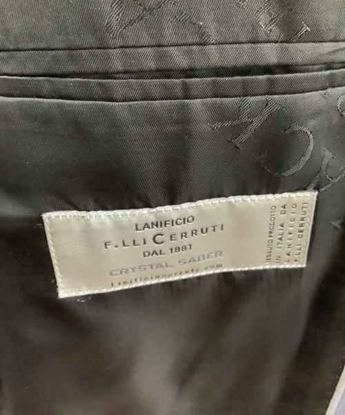 BLACK LABEL CRESTBRIDGE（ブラックレーベル クレストブリッジ）BLACK LABEL CRESTBRIDGE (ブラックレーベル クレストブリッジ) テーラードジャケット ネイビー サイズ:40の古着・服飾アイテム