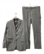 BLACK LABEL CRESTBRIDGEブラックレーベル クレストブリッジ）の古着「セットアップスーツ」｜グレー