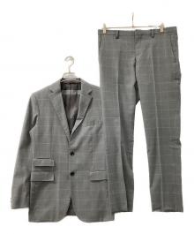 BLACK LABEL CRESTBRIDGE（ブラックレーベル クレストブリッジ）の古着「セットアップスーツ」｜グレー