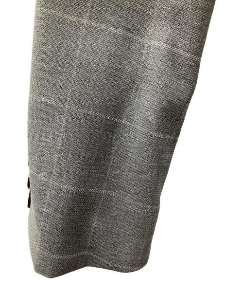 BLACK LABEL CRESTBRIDGE（ブラックレーベル クレストブリッジ）BLACK LABEL CRESTBRIDGE (ブラックレーベル クレストブリッジ) セットアップスーツ グレー サイズ:Lの古着・服飾アイテム