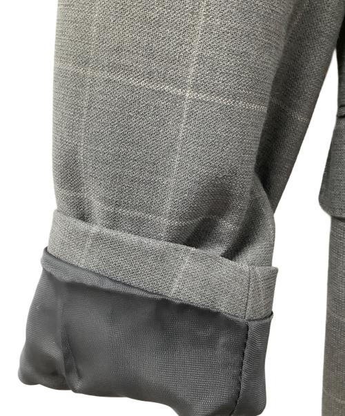 BLACK LABEL CRESTBRIDGE（ブラックレーベル クレストブリッジ）BLACK LABEL CRESTBRIDGE (ブラックレーベル クレストブリッジ) セットアップスーツ グレー サイズ:Lの古着・服飾アイテム