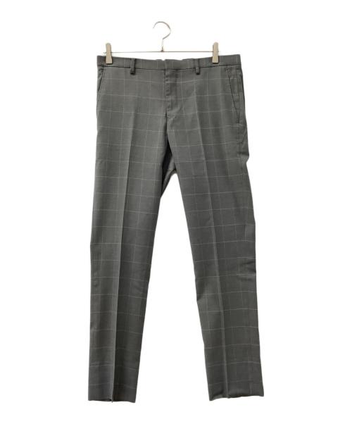 BLACK LABEL CRESTBRIDGE（ブラックレーベル クレストブリッジ）BLACK LABEL CRESTBRIDGE (ブラックレーベル クレストブリッジ) セットアップスーツ グレー サイズ:Lの古着・服飾アイテム