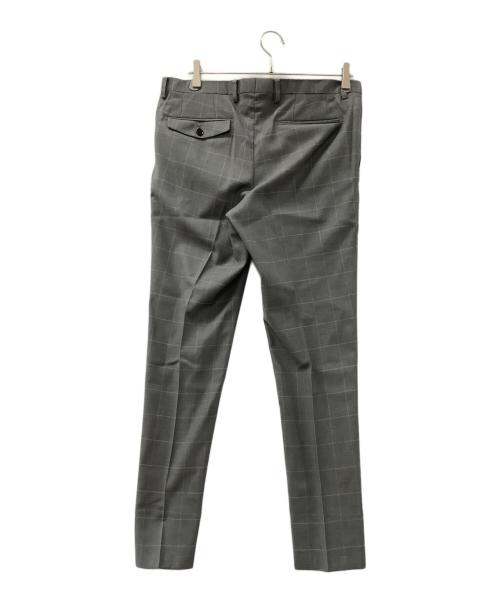 BLACK LABEL CRESTBRIDGE（ブラックレーベル クレストブリッジ）BLACK LABEL CRESTBRIDGE (ブラックレーベル クレストブリッジ) セットアップスーツ グレー サイズ:Lの古着・服飾アイテム