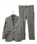 BLACK LABEL CRESTBRIDGE（ブラックレーベル クレストブリッジ）の古着「セットアップスーツ」｜グレー