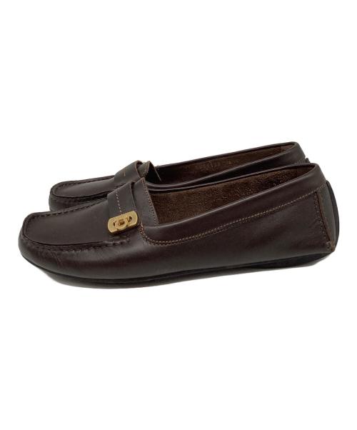 Salvatore Ferragamo（サルヴァトーレ フェラガモ）Salvatore Ferragamo (サルヴァトーレ フェラガモ) ガンチーニ ブラウン サイズ:24.5cmの古着・服飾アイテム