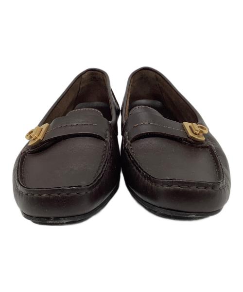 Salvatore Ferragamo（サルヴァトーレ フェラガモ）Salvatore Ferragamo (サルヴァトーレ フェラガモ) ガンチーニ ブラウン サイズ:24.5cmの古着・服飾アイテム