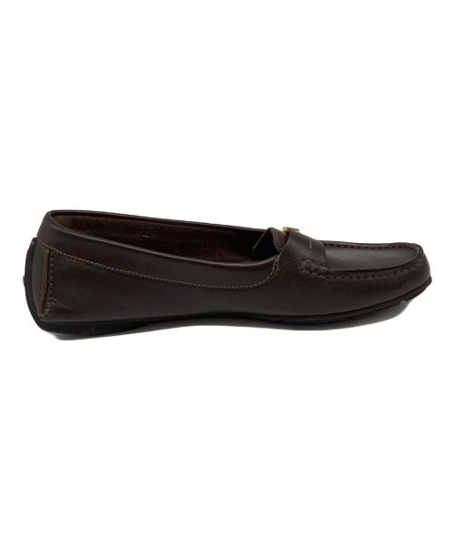 Salvatore Ferragamo（サルヴァトーレ フェラガモ）Salvatore Ferragamo (サルヴァトーレ フェラガモ) ガンチーニ ブラウン サイズ:24.5cmの古着・服飾アイテム