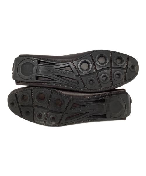 Salvatore Ferragamo（サルヴァトーレ フェラガモ）Salvatore Ferragamo (サルヴァトーレ フェラガモ) ガンチーニ ブラウン サイズ:24.5cmの古着・服飾アイテム