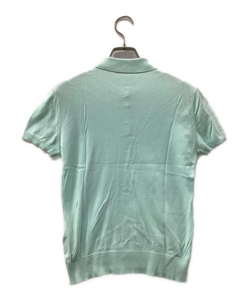 CHANEL（シャネル）CHANEL (シャネル) ゴールドボタン ココマーク スカイブルー サイズ:40の古着・服飾アイテム