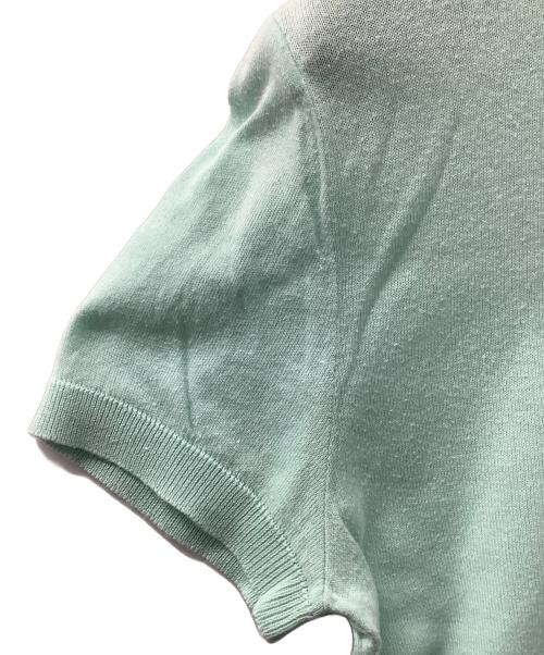 CHANEL（シャネル）CHANEL (シャネル) ゴールドボタン ココマーク スカイブルー サイズ:40の古着・服飾アイテム