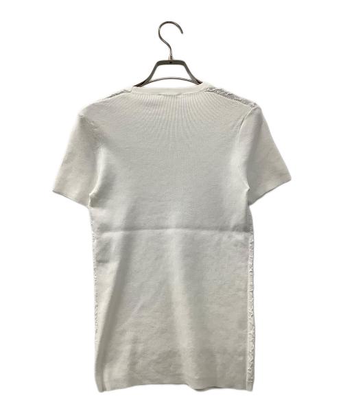 CHANEL（シャネル）CHANEL (シャネル) 15P絞りメッシュ ホワイト サイズ:40の古着・服飾アイテム