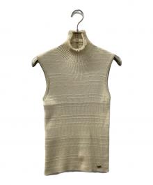 CHANEL（シャネル）の古着「ラメニット」｜ベージュ