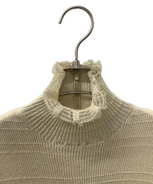 CHANEL（シャネル）CHANEL (シャネル) ラメニット ベージュ サイズ:38の古着・服飾アイテム