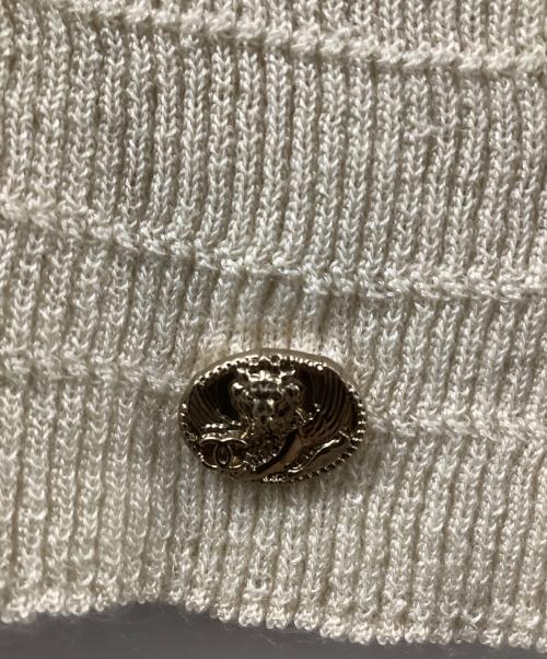 CHANEL（シャネル）CHANEL (シャネル) ラメニット ベージュ サイズ:38の古着・服飾アイテム