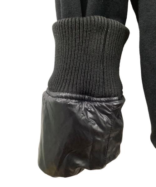 DOLCE & GABBANA（ドルチェ＆ガッバーナ）DOLCE & GABBANA (ドルチェ＆ガッバーナ) 切替ジャケット ブラック サイズ:52の古着・服飾アイテム