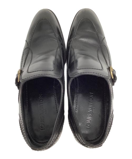 LOUIS VUITTON（ルイ ヴィトン）LOUIS VUITTON (ルイ ヴィトン) ドレスシューズ ブラック サイズ:8の古着・服飾アイテム