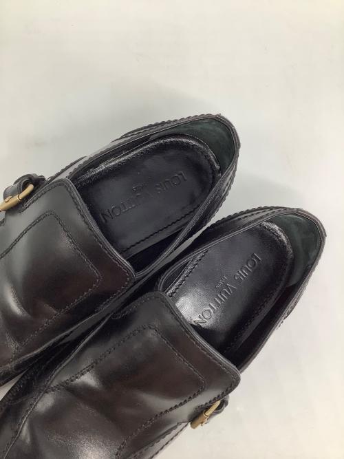 LOUIS VUITTON（ルイ ヴィトン）LOUIS VUITTON (ルイ ヴィトン) ドレスシューズ ブラック サイズ:8の古着・服飾アイテム