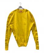 DIESELディーゼル）の古着「スウェットワンピース」｜イエロー