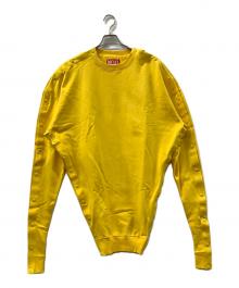 DIESEL（ディーゼル）の古着「スウェットワンピース」｜イエロー