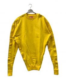 DIESEL（ディーゼル）の古着「スウェットワンピース」｜イエロー