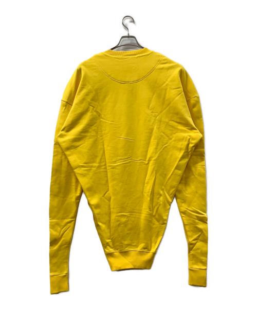DIESEL（ディーゼル）DIESEL (ディーゼル) スウェットワンピース イエロー サイズ:Lの古着・服飾アイテム