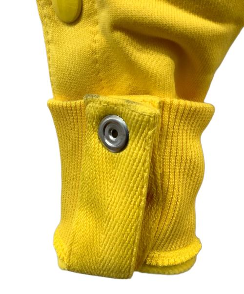 DIESEL（ディーゼル）DIESEL (ディーゼル) スウェットワンピース イエロー サイズ:Lの古着・服飾アイテム