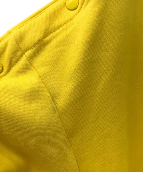 DIESEL（ディーゼル）DIESEL (ディーゼル) スウェットワンピース イエロー サイズ:Lの古着・服飾アイテム