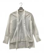 Curensologyカレンソロジー）の古着「ブラウス」｜ホワイト