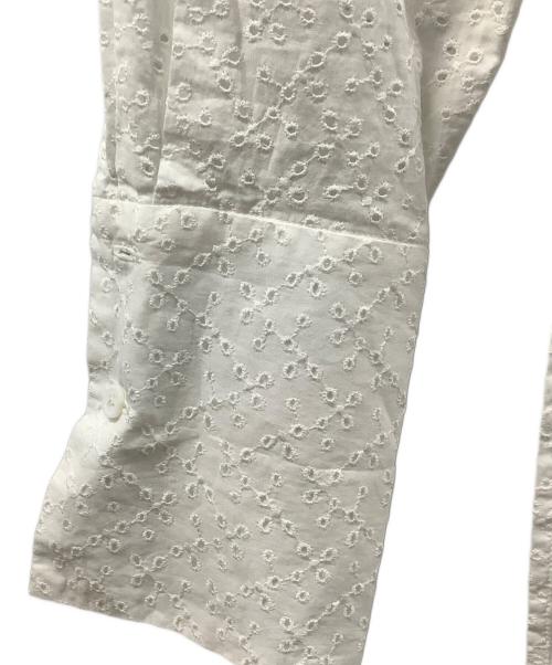 Curensology（カレンソロジー）Curensology (カレンソロジー) ブラウス ホワイト サイズ:Fの古着・服飾アイテム