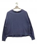 Curensologyカレンソロジー）の古着「長袖カットソー」｜ブルー