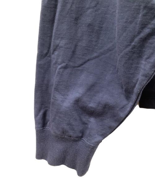 Curensology（カレンソロジー）Curensology (カレンソロジー) 長袖カットソー ブルー サイズ:Fの古着・服飾アイテム